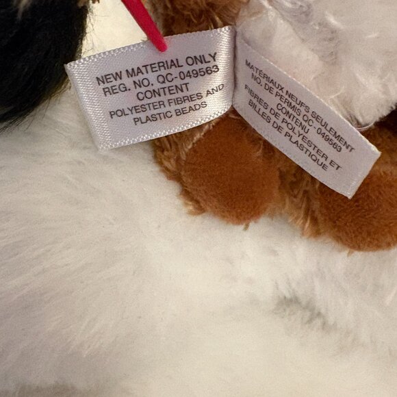 Ramsey TY Beanie Boos Brown Lion 2020 Plush Stuffie (SKU: 250TO) - Picture 10 of 11